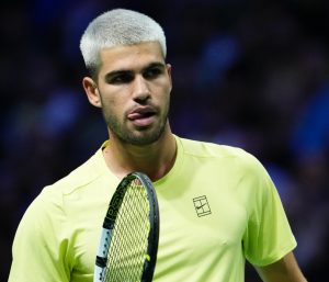 Naufrage pour Alcaraz qui quitte le masters 1000 de Paris dès son entrée en lice