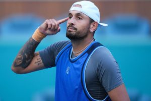 Nick Kyrgios parle avec émotion de son futur
