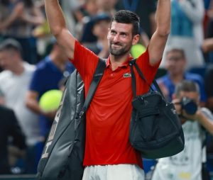 Novak Djokovic refuse se parler de son état physique