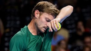 « Nul », « J’arrêterais le tennis » : David Goffin craque et se lâche après sa claque à l’European Open