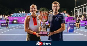 Pas à pas comme Raphaël Collignon, Hanne Vandewinkel change de dimension sur le circuit WTA