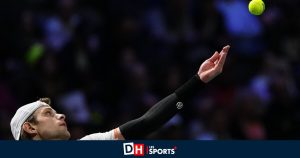 Pas de miracle pour Zizou Bergs à Paris: le Belge résiste un set mais doit s&rsquo;incliner face à Jannik Sinner au 2e tour