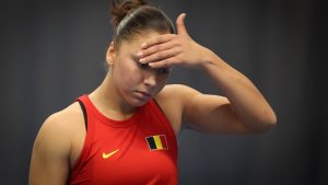 Pas de première finale en WTA 125 pour la n°4 belge Sofia Costoulas