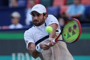 Pour son premier tournoi depuis son titre surprise à Shanghai, Valentin Vacherot hérite du 4e mondial Taylor Fritz à Bâle