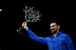 Quand Djokovic entrait déguisé sur les courts de Paris-Bercy