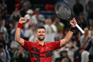 Quand Djokovic régalait contre Michelsen à Shanghai