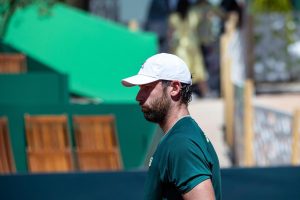 Quentin Halys éliminé dès le 1er tour de l&rsquo;ATP 250 de Bruxelles par Nicoloz Basilashvili