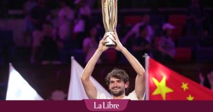 Qui est Valentin Vacherot, le joueur de tennis qui vient de gagner 164 places en deux semaines au classement ATP ?