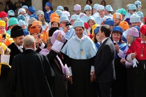Rafael Nadal devient le premier sportif à être récompensé par la prestigieuse université de Salamanque
