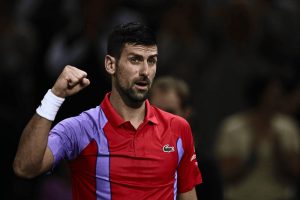 Rater un smash facile ? Djokovic en profite