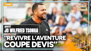 « Revivre l&rsquo;aventure Coupe Davis », Jo Wilfried Tsonga est l&rsquo;invité exceptionnel du Stephen Brunch