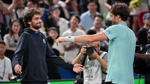 Rinderknech veut jouer la finale à Shanghaï contre son cousin Vacherot comme quand ils étaient enfants