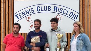 Riscle. Succès du tournoi annuel de tennis