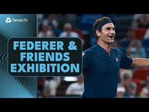 Roger Federer & Donnie Yen contre Wu Lei & Zheng Jie : Les temps forts de l&rsquo;exhibition