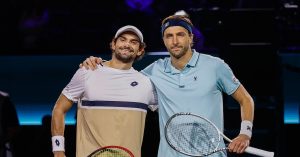 Rolex Paris Masters : Vacherot renverse Rinderknech