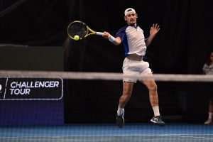 Royer, lucky loser à Bruxelles, s’impose au premier tour contre Baez