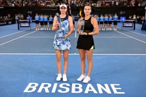 Rybakina et Sabalenka confirmées pour le tournoi de Brisbane