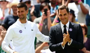 Shanghai 2024 : les belles retrouvailles entre Djokovic et Federer