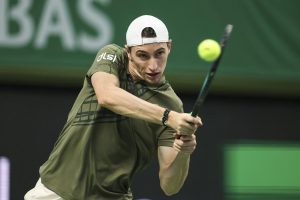 Solide, Ugo Humbert domine Sebastian Korda au premier tour à Bâle