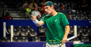 Tennis – ATP – Bâle : Royer bute sur Shapovalov