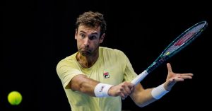 Tennis – ATP – Bruxelles : Halys sorti d&rsquo;entrée par Basilashvili