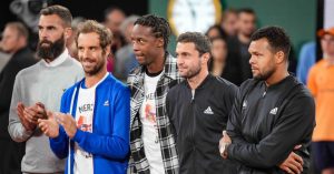 Tennis – ATP : Gasquet, Tsonga et Simon rendent hommage à Monfils