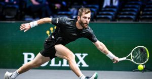 Tennis – ATP – Rolex Paris Masters : Moutet a su inverser la tendance contre Opelka
