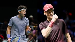 Tennis – ATP – Rolex Paris Masters : Suivez les quarts Shelton – Sinner et Medvedev – Zverev en direct