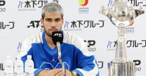 Tennis – ATP – Shanghai : Alcaraz déclare forfait