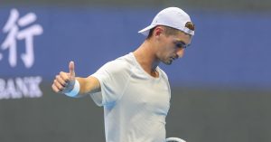 Tennis – ATP – Shanghai : Atmane abandonne, Blanchet éliminé aussi