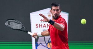 Tennis – ATP – Shanghai : Djokovic rejoint Vacherot