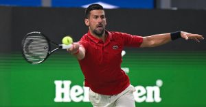 Tennis – ATP – Shanghai : Djokovic s&rsquo;en sort, Vacherot profite d&rsquo;un abandon