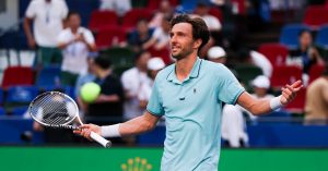 Tennis – ATP – Shanghai : Rinderknech fait tomber Medvedev et affrontera son cousin en finale !