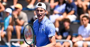 Tennis – ATP – Stockholm : Humbert bat enfin Berrettini et file en quarts