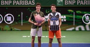 Tennis – ATP – Stockholm : Humbert dépassé par Ruud en finale