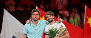 Tennis : « On pourra en parler toute notre vie… » Après son incroyable épopée à Shanghai, Arthur Rinderknech assure avoir « tourné la page »