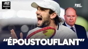 Tennis – Vacherot vainqueur à Shangaï : « Époustouflant » félicite Albert de Monaco