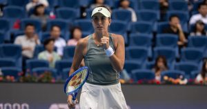 Tennis – WTA Wuhan Bencic profite de l&rsquo;abandon de Mertens pour se hisser en huitièmes