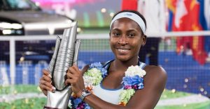 Tennis – WTA – Wuhan : Gauff remporte son troisième WTA 1000