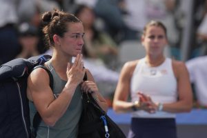 Touchée à Pékin, Loïs Boisson est forfait pour le dernier tournoi WTA 1000 de la saison
