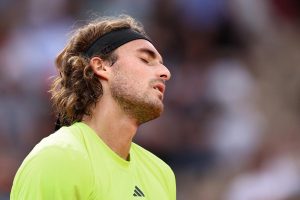 Tsitsipas déclare forfait quelques heures avant ses débuts à Vienne contre Musetti