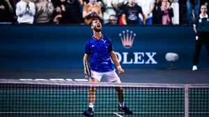 « Tu veux qu&rsquo;on se batte? », les retrouvailles entre Corentin Moutet et Alexander Bublk s&rsquo;annoncent tendues au Masters 1000 de Paris