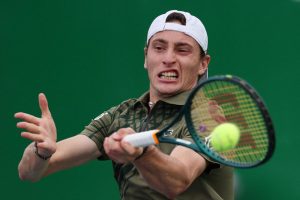 Ugo Humbert après sa victoire contre Reilly Opelka à Bâle : « Je n&rsquo;essayais même pas de breaker »