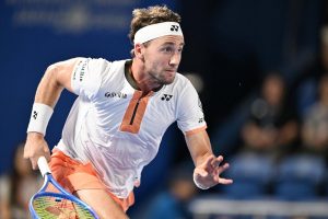 Ugo Humbert n&rsquo;a rien pu faire face à un excellent Casper Ruud en finale à Stockholm