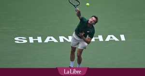 Un rôle de zombie dans Walking Dead attend David Goffin : « Je suis vraiment content »
