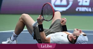 Une remontada et deux balles de match sauvées pour un premier 1/4 en Masters 1000 : Zizou Bergs enchaîne à Shanghaï et attend Djokovic