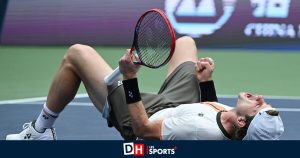Une remontada et deux balles de match sauvées pour un premier 1/4 en Masters 1000 : Zizou Bergs enchaîne à Shanghaï et attend Djokovic