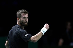 VIDEO. « Il parle trop », « il aime se moquer des joueurs »… Le clash entre Corentin Moutet et Bublik au Rolex Paris Masters