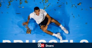 Vainqueur à Bruxelles, Félix Auger-Aliassime revit après deux saisons en demi-teinte : « J&rsquo;ai accepté de travailler sur mes états d&rsquo;âme »