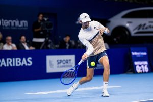 Vainqueur de Valentin Royer, Benjamin Bonzi affrontera Jiri Lehecka en quarts de finale à Bruxelles
